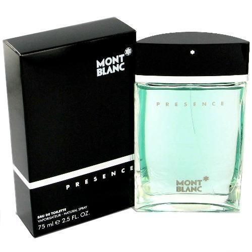 Perfume Mont Blanc Presence Eau de Toilette Masculino 50ML