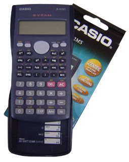 Calculadora Casio FX-82MS Cientifica s/Garantia